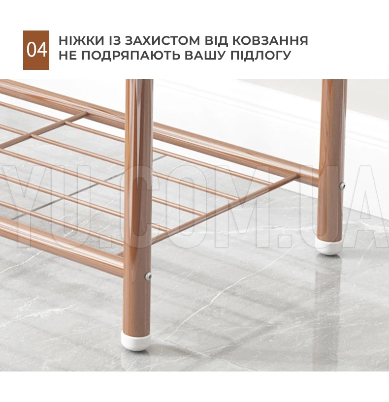 Підлогова вішалка Corridor Rack пересувна стійка для одягу